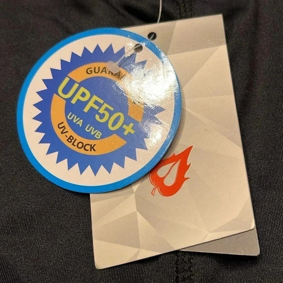 Baleaf NEW One Piece Black Swimsuit size 34 Medium - Picture 6 of 7